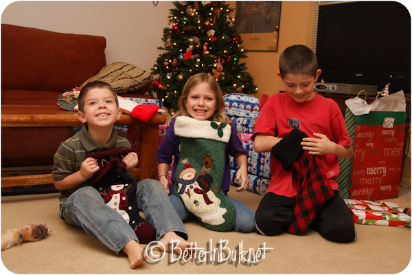 Christmas morning Christmas morning