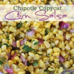 chipotle copycat corn salsa