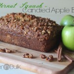 butternut squash candied apple bread