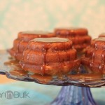 glazed apple spice cakelettes