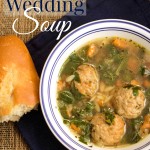 Easy Italian wedding soup with Johnsonville meatballs #MeatballMasters