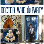 How to throw a Doctor Who Party for Kids