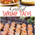 Grilled shrimp tacos