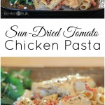 Sun-Dried Tomato Chicken Pasta