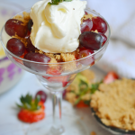 Grape Devonshire recipe. otherwise known as Grape Salad