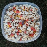 Perfect weather for a picnicand Halloween candied popcorn recipe cominghellip Perfect weather for a picnicand Halloween candied popcorn recipe cominghellip