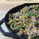 Tex-Mex Sausage Quinoa Skillet recipe